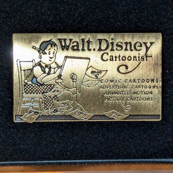 Walt Disney Cartoonist 100th Year Milestone Pin New - Picture 8 of 9